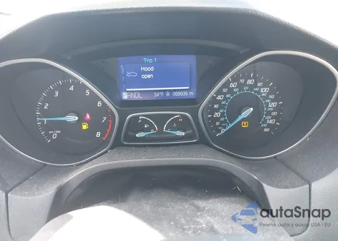 2012 Ford Focus Se z USA, uszkodzony, nr VIN 1FAHP3K21CL463997